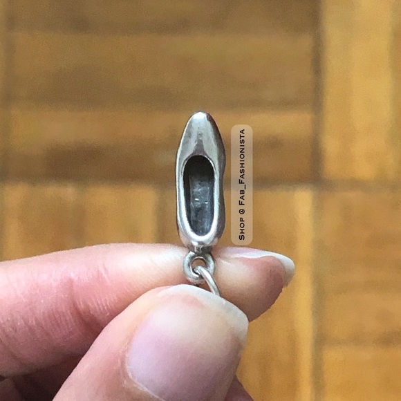 James Avery Rare Retired Shoe Charm Sterling Silver - Picture 3 of 6